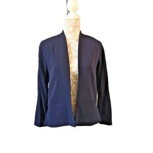 Elegant Navy Women's Blazer